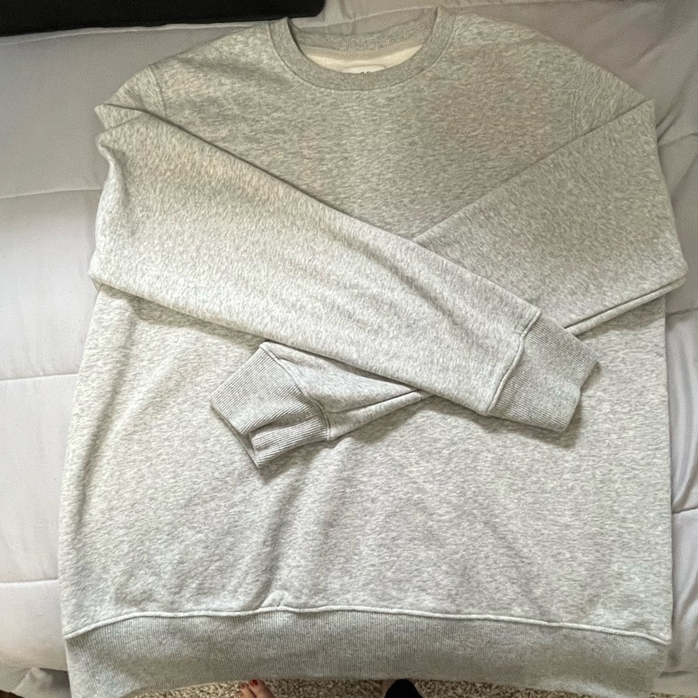 Goodfellow & Co gray crewneck